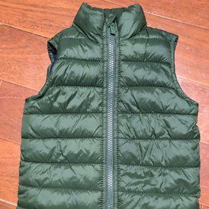 Hunter Green Vest